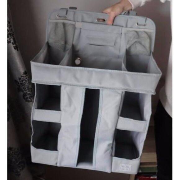 Dexbaby Diaper Caddy And Nursery Organizer For Baby's Essentials : Nursery Hanging Organizers